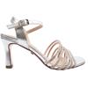 UNA HEALY SLEEPLESS NIGHT SANDAL - CHROME