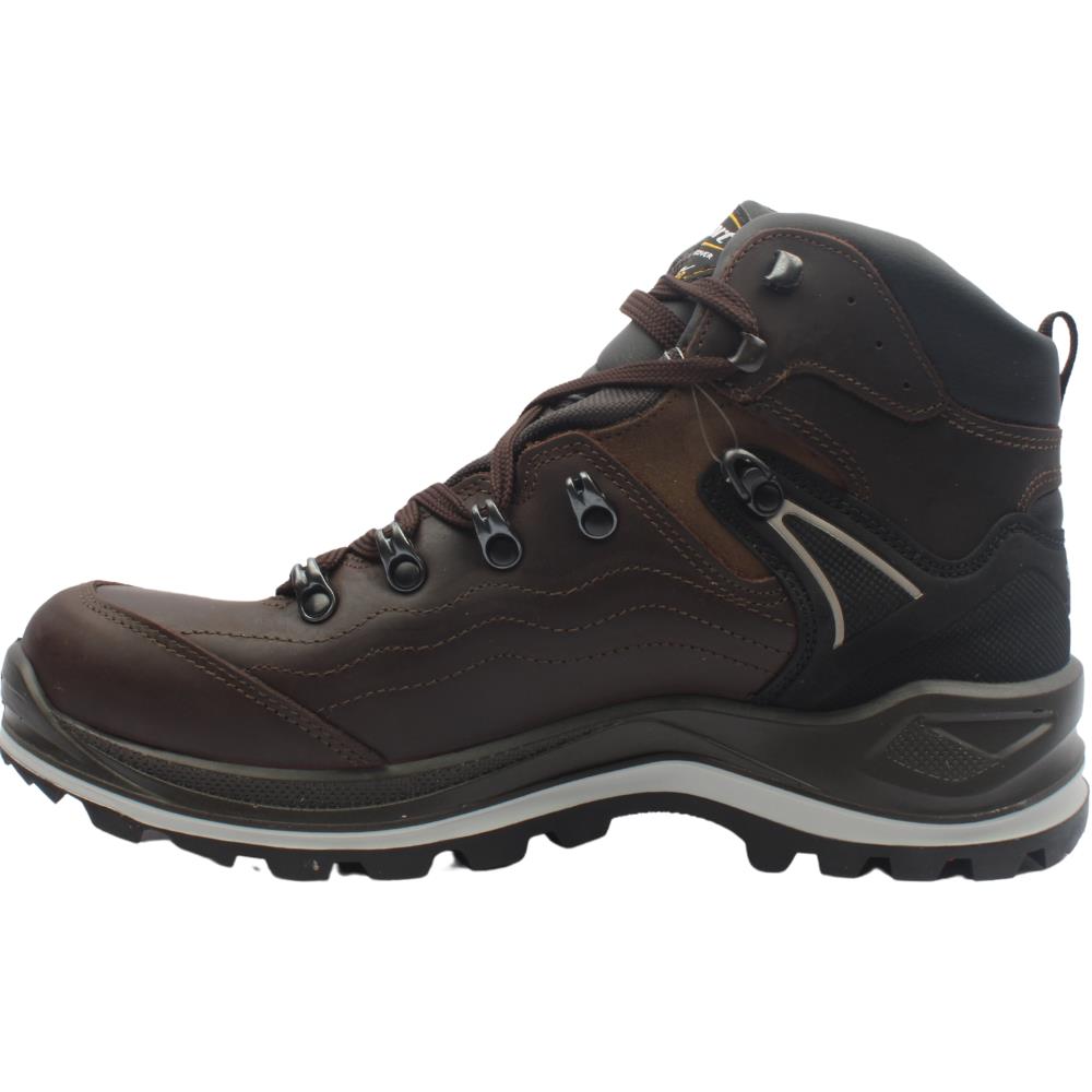 GRISPORT SNOWDON WIDE FIT BOOT BROWN Cordners Shoes