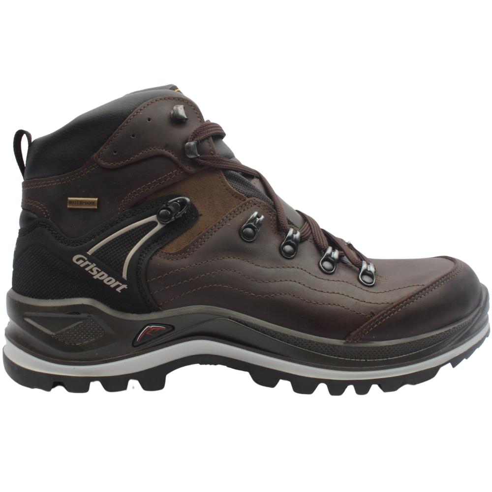 GRISPORT SNOWDON WIDE FIT BOOT BROWN Cordners Shoes