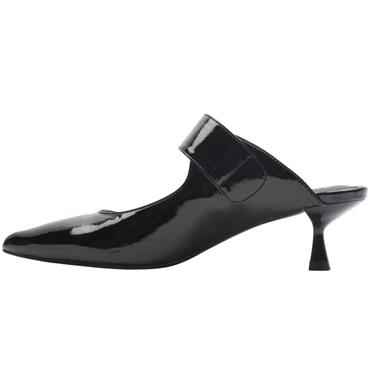 SORENTO SOFITEL MULE - BLACK PATENT