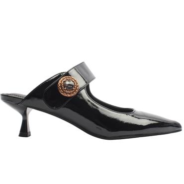 SORENTO SOFITEL MULE - BLACK PATENT