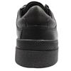 CLARKS SOMERSET FLEX Y SHOE - BLACK G