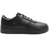 CLARKS SOMERSET FLEX Y SHOE - BLACK G