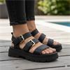 UNA HEALY SOMETHING SANDAL - Black