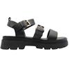 UNA HEALY SOMETHING SANDAL - Black