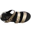 UNA HEALY SOMETHING SANDAL - GOLD