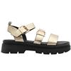 UNA HEALY SOMETHING SANDAL - GOLD