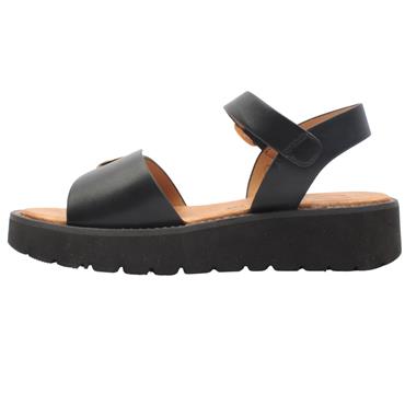 HEAVENLY FEET SONJA SANDAL - Black