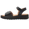 HEAVENLY FEET SONJA SANDAL - Black