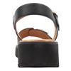 HEAVENLY FEET SONJA SANDAL - Black