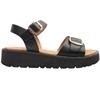 HEAVENLY FEET SONJA SANDAL - Black