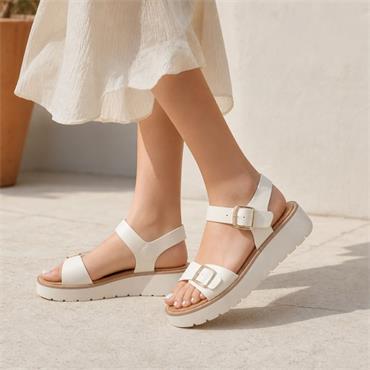 HEAVENLY FEET SONJA SANDAL - STONE