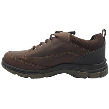 CLARKS SPYPATH LO GTX SHOE - BROWN H