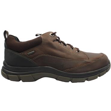 CLARKS SPYPATH LO GTX SHOE - BROWN H