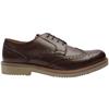 DUBARRY STAN SHOE - MAHOGANY