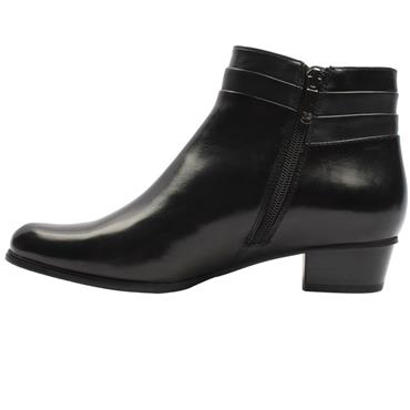 REGARDE LE CIEL STEFANY F26 399 BOOT - BLACK MULTI