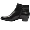 REGARDE LE CIEL STEFANY F26 399 BOOT - BLACK MULTI