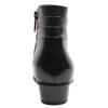 REGARDE LE CIEL STEFANY F26 399 BOOT - BLACK MULTI