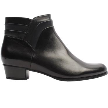 REGARDE LE CIEL STEFANY F26 399 BOOT - BLACK MULTI