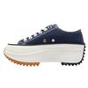 HEAVENLY FEET STRATA LACED SHOE - NAVY