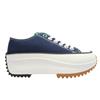 HEAVENLY FEET STRATA LACED SHOE - NAVY