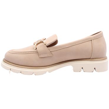 PATRIZIO COMO SURINAM LOAFER SHOE - BEIGE