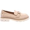 PATRIZIO COMO SURINAM LOAFER SHOE - BEIGE