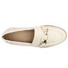 PATRIZIO COMO SURINAM LOAFER SHOE - CREAM