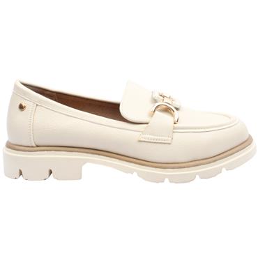 PATRIZIO COMO SURINAM LOAFER SHOE - CREAM