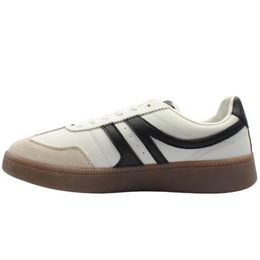 UNA HEALY SWEET SMILE SHOE - BLACK/WHITE