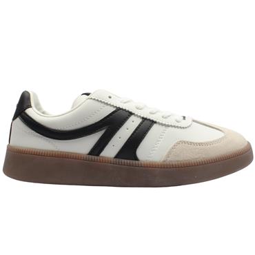 UNA HEALY SWEET SMILE SHOE - BLACK/WHITE