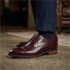 ESCAPE TABASKO SHOE - BURGUNDY
