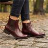 SUSST TANYA 26 BOOT - BURGUNDY