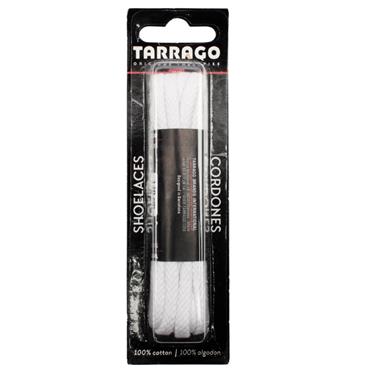 Tarrago, White Cord Laces, 120cm 8/9Eyelits