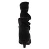 UNA HEALY TASTE BACK BOOT - BLACK SUEDE