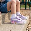 VANS TD OLDSKOOL BUTTERFLY SHOE - LILAC
