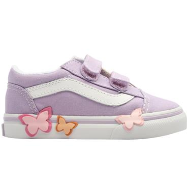 VANS TD OLDSKOOL BUTTERFLY SHOE - LILAC
