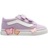 VANS TD OLDSKOOL BUTTERFLY SHOE - LILAC