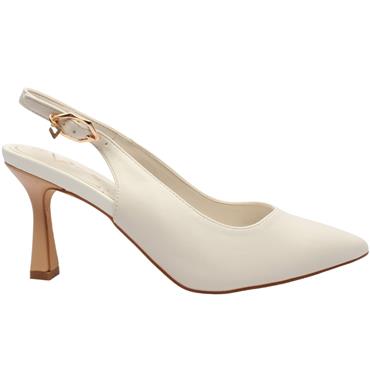 UNA HEALY TEEN SPIRIT SANDAL - CREAM