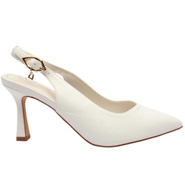 UNA HEALY TEEN SPIRIT SANDAL - WHITE
