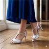 SORENTO THAXTON SHOE - SILVER