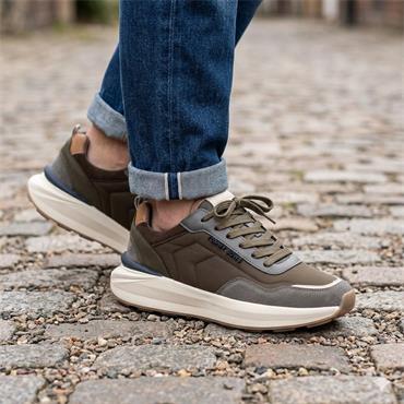 LLOYD AND PRYCE THIRTEEN SHOE - KHAKI