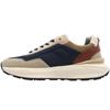 LLOYD AND PRYCE THIRTEEN SHOE - NAVY MULTI