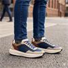 LLOYD AND PRYCE THIRTEEN SHOE - NAVY MULTI