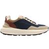 LLOYD AND PRYCE THIRTEEN SHOE - NAVY MULTI