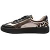 DRILLEYS THIRTY SIX SHOE - BLACK/LEOPARD