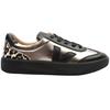 DRILLEYS THIRTY SIX SHOE - BLACK/LEOPARD