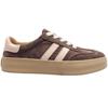 DRILLEYS THIRTY THREE SHOE - BROWN MULTI