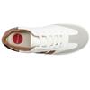 DRILLEYS THIRTY THREE SHOE - WHITE BROWN