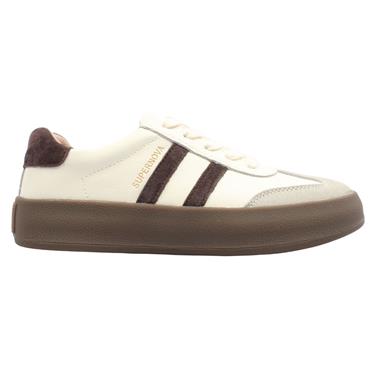 DRILLEYS SHOE THIRTYTWO - WHITE BROWN